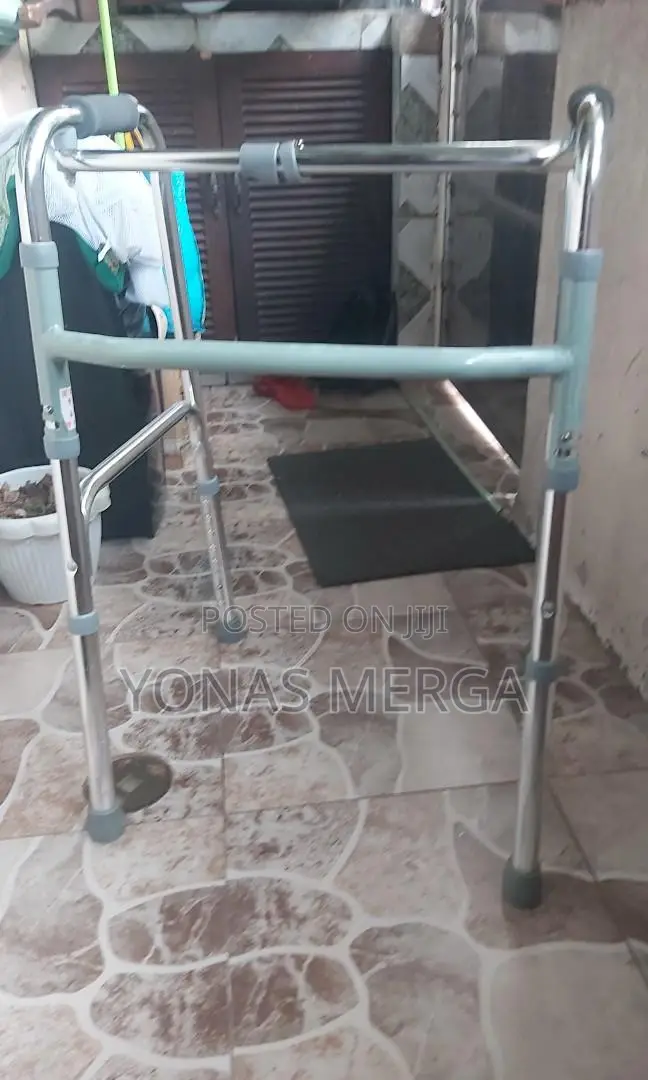 Adjustable Walker■ክራንች/ወከር/Walker*Stain Less/Walker:ለብዙ ጥቅም