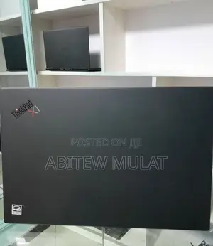 Photo - New Laptop Lenovo ThinkPad X1 Carbon 16GB Intel Core I7 SSD 512GB