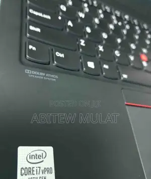 New Laptop Lenovo ThinkPad X1 Carbon 16GB Intel Core I7 SSD 512GB