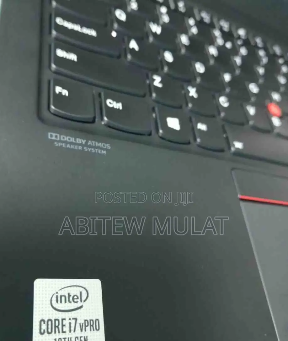 New Laptop Lenovo ThinkPad X1 Carbon 16GB Intel Core I7 SSD 512GB