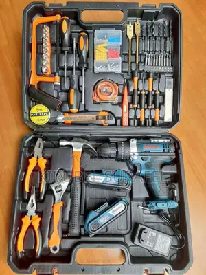 Bosch Rechargeable Drill With Accessories 48V