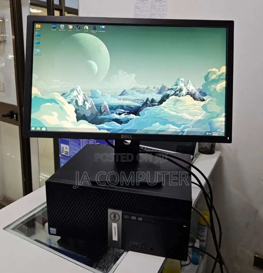 New Desktop Computer Dell OptiPlex 7040 4GB Intel Core I5 HDD 500GB