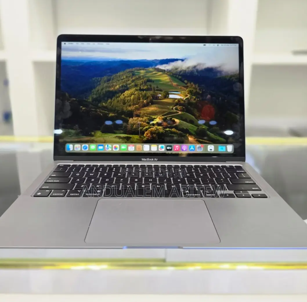 New Laptop Apple MacBook Air 2020 M1 8GB Apple M1 SSD 256GB