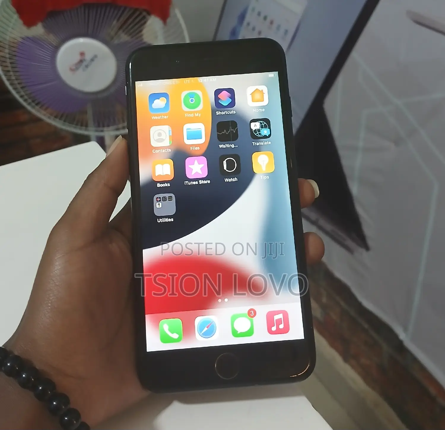 Apple iPhone 7 Plus 128 GB Black