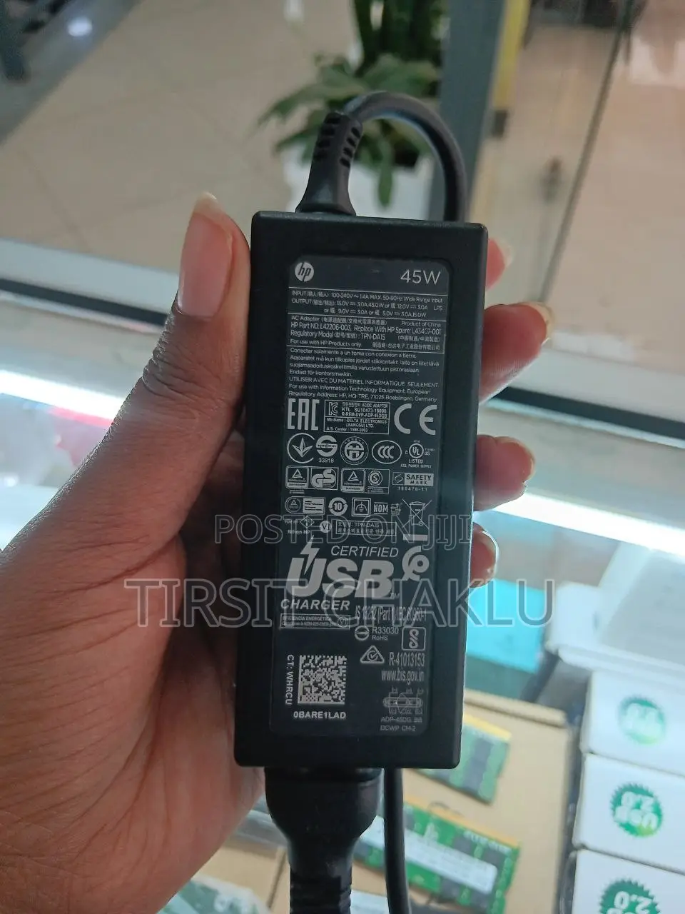 Hp Typec Original Laptop Charger