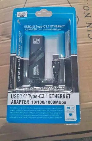 Photo - USB 3.0 to LAN RJ45 Ethernet Adapter