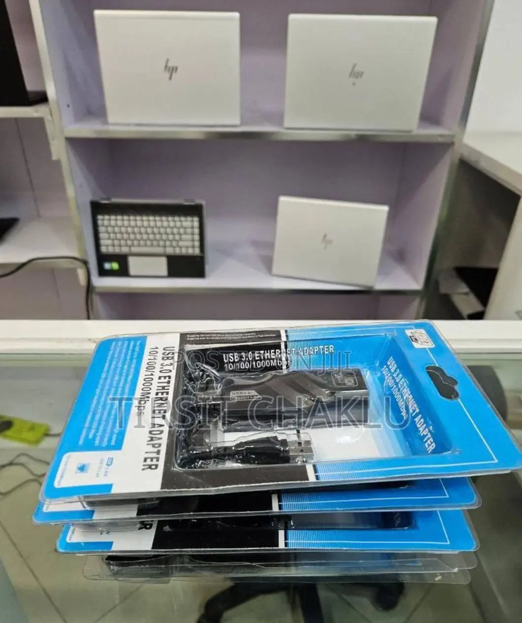 USB 3.0 to LAN RJ45 Ethernet Adapter