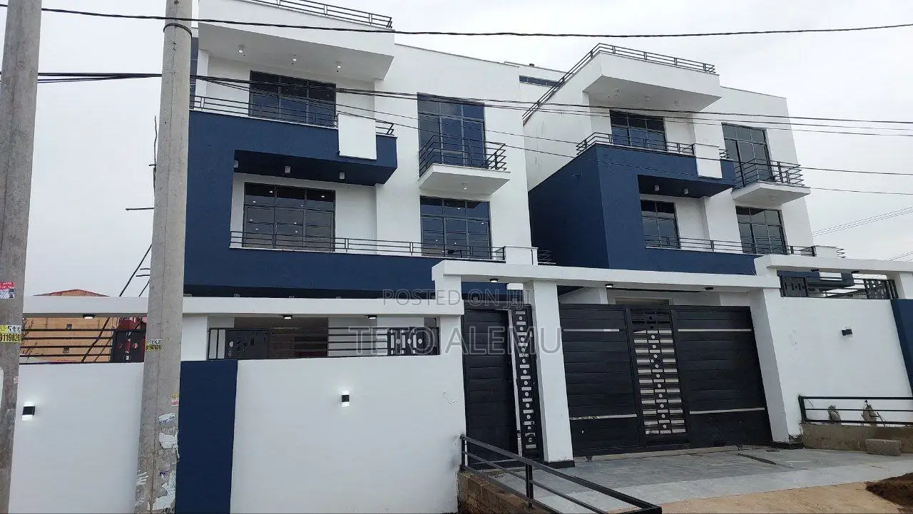 6bdrm House in የሚሸጥ ቤት ሰሚት, Bole for sale