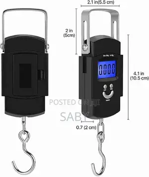 Photo - Portable Electronic Scale
