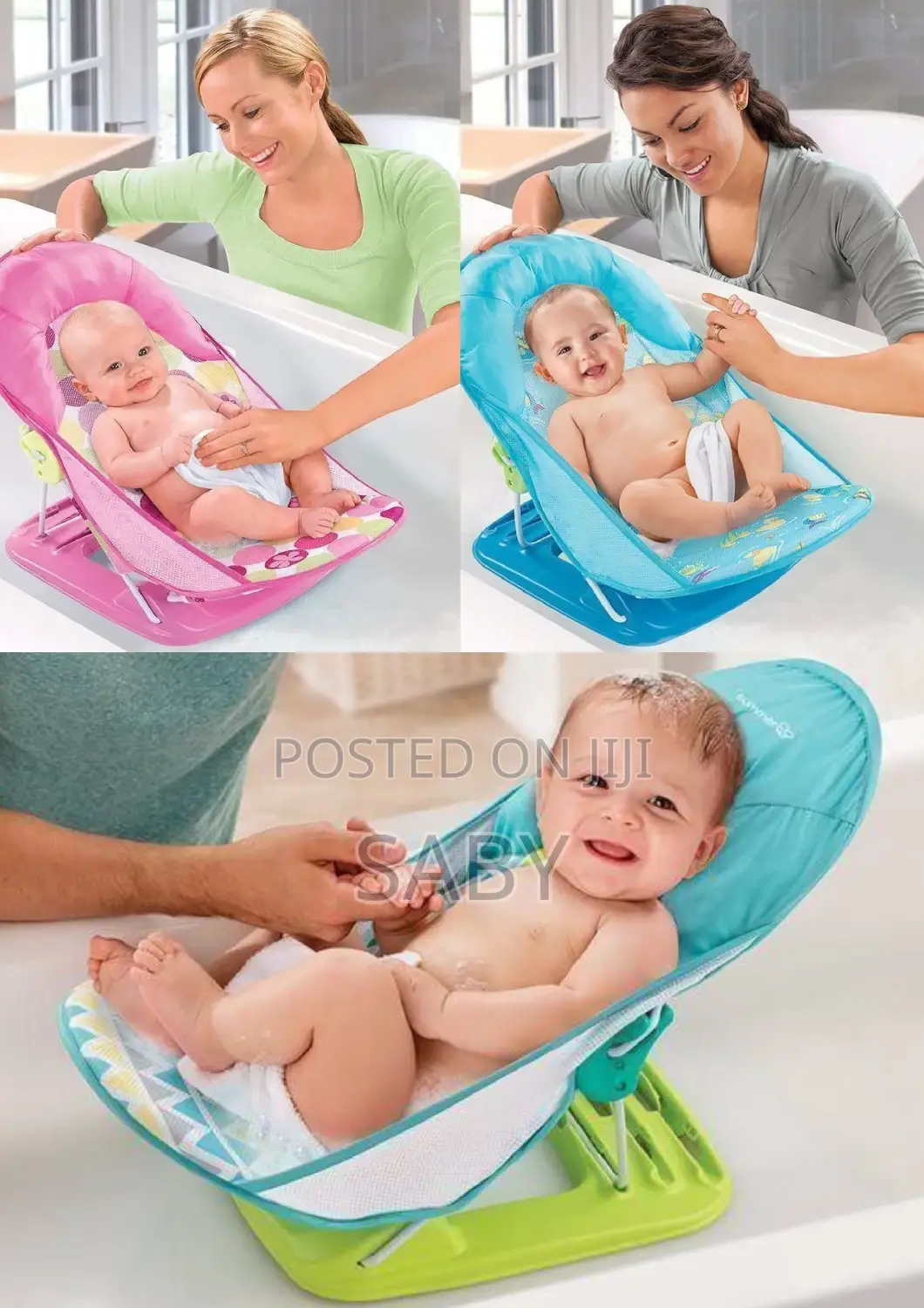Delux Baby Bather