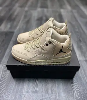 Photo - Air Jordan Courtside 23 High Master Quality Luxury Shoes