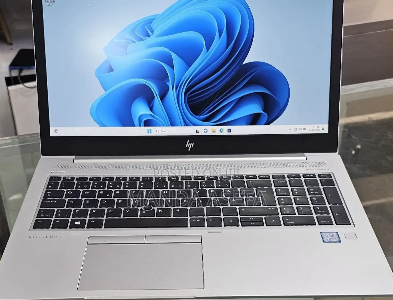 New Laptop HP EliteBook 850 G5 16GB Intel Core I5 SSD 512GB