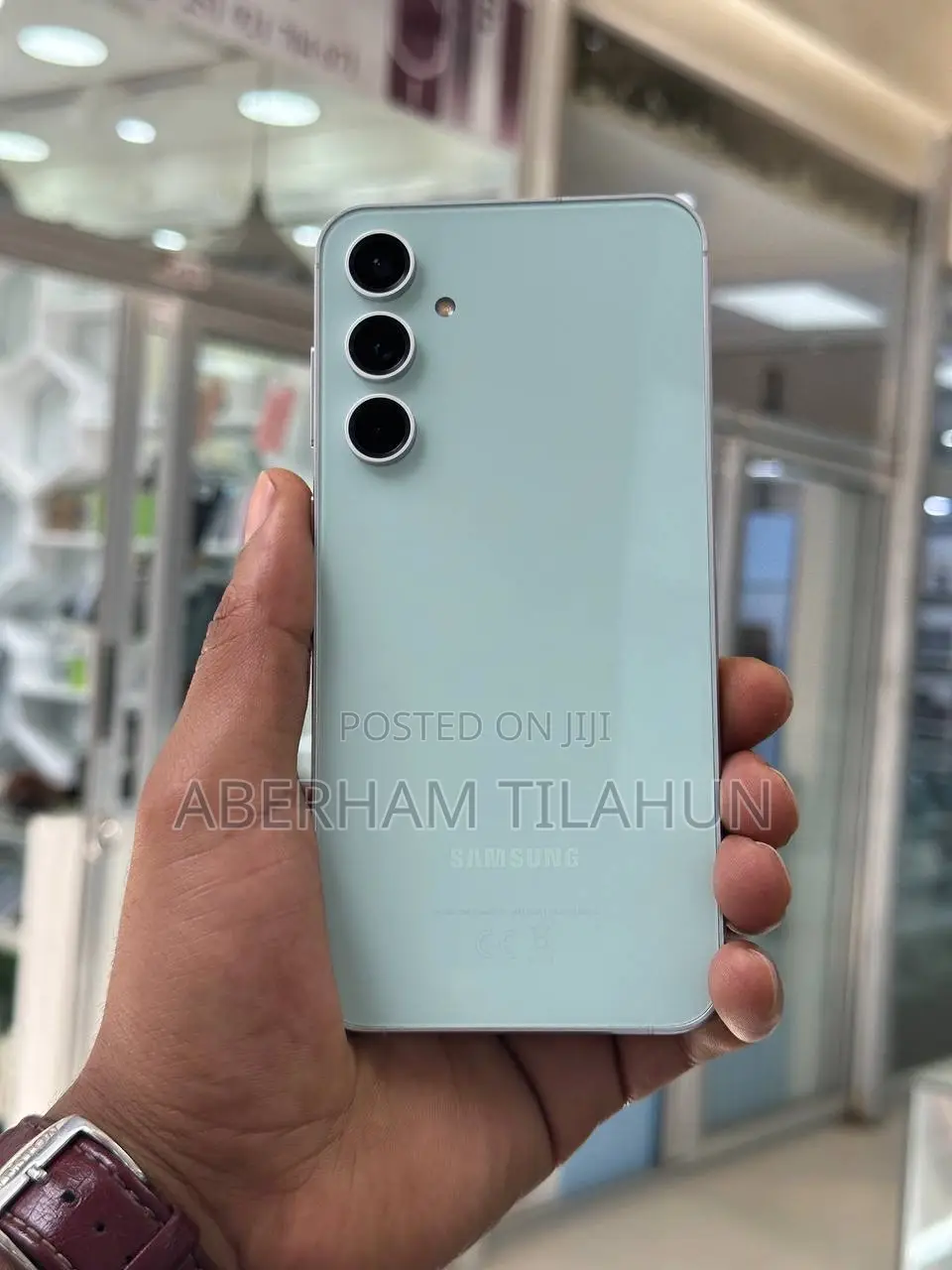 Samsung Galaxy S23 FE 256 GB Green