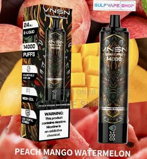 Photo - VNSN 14000 Puff Vape With Screen Display