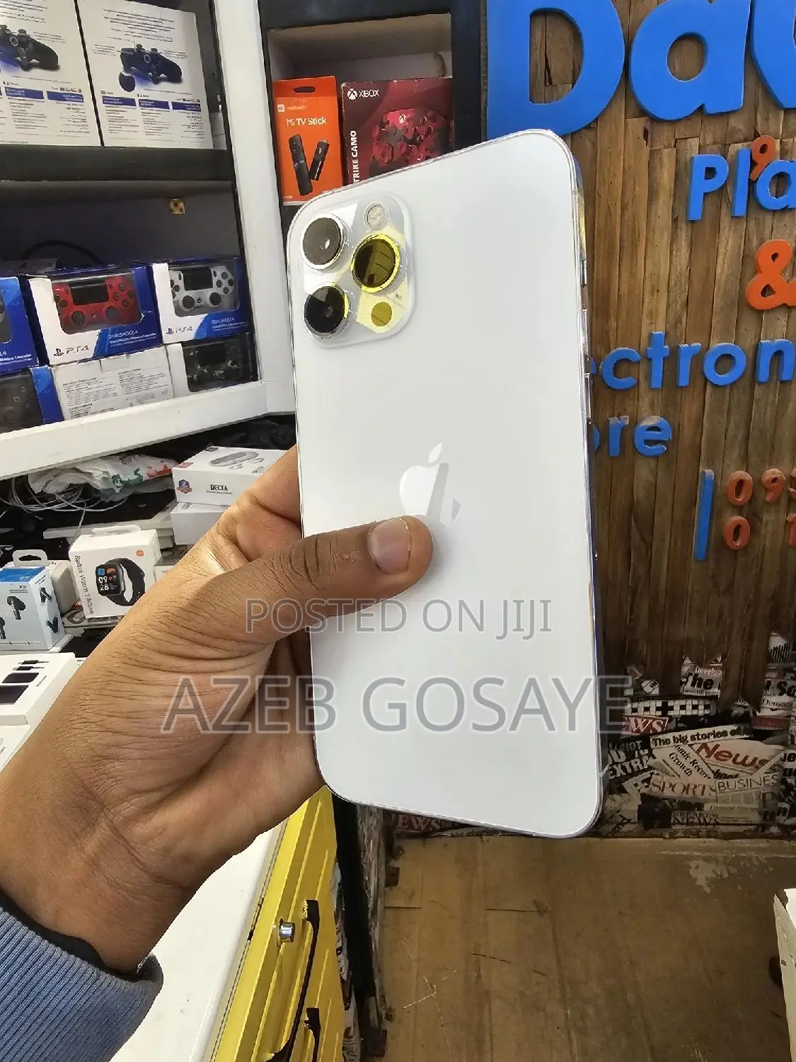 Apple iPhone 12 Pro Max 256 GB White