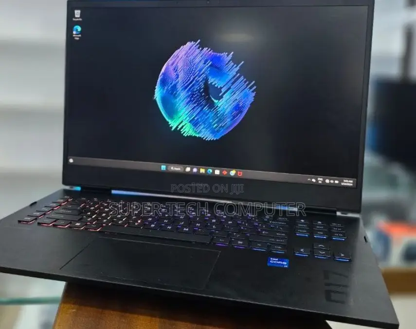 New Laptop HP Omen 17 16GB Intel Core I7 SSD 1T