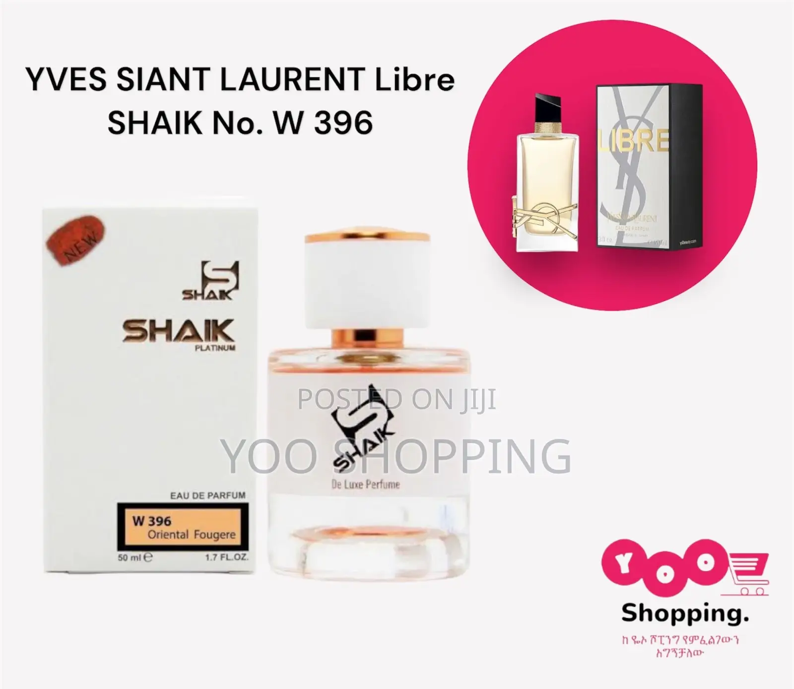 Shaik No. 396 Ysl Libre for Women