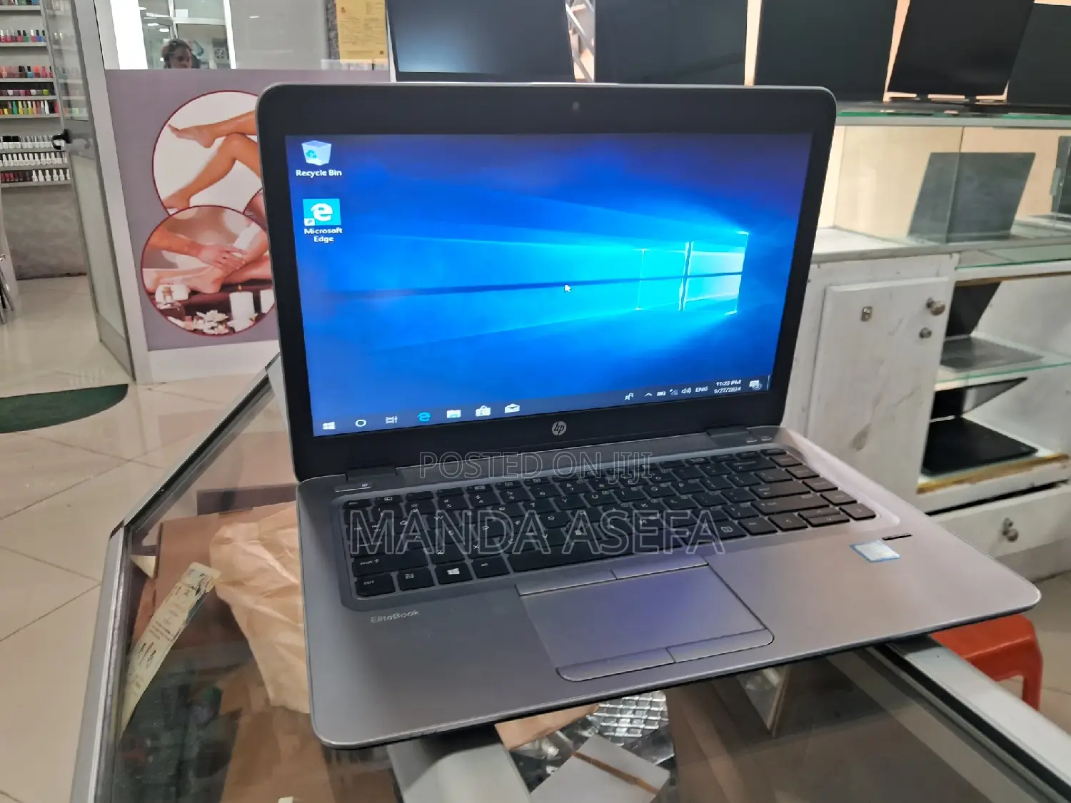 New Laptop HP EliteBook 840 8GB Intel Core I5 HDD 1T