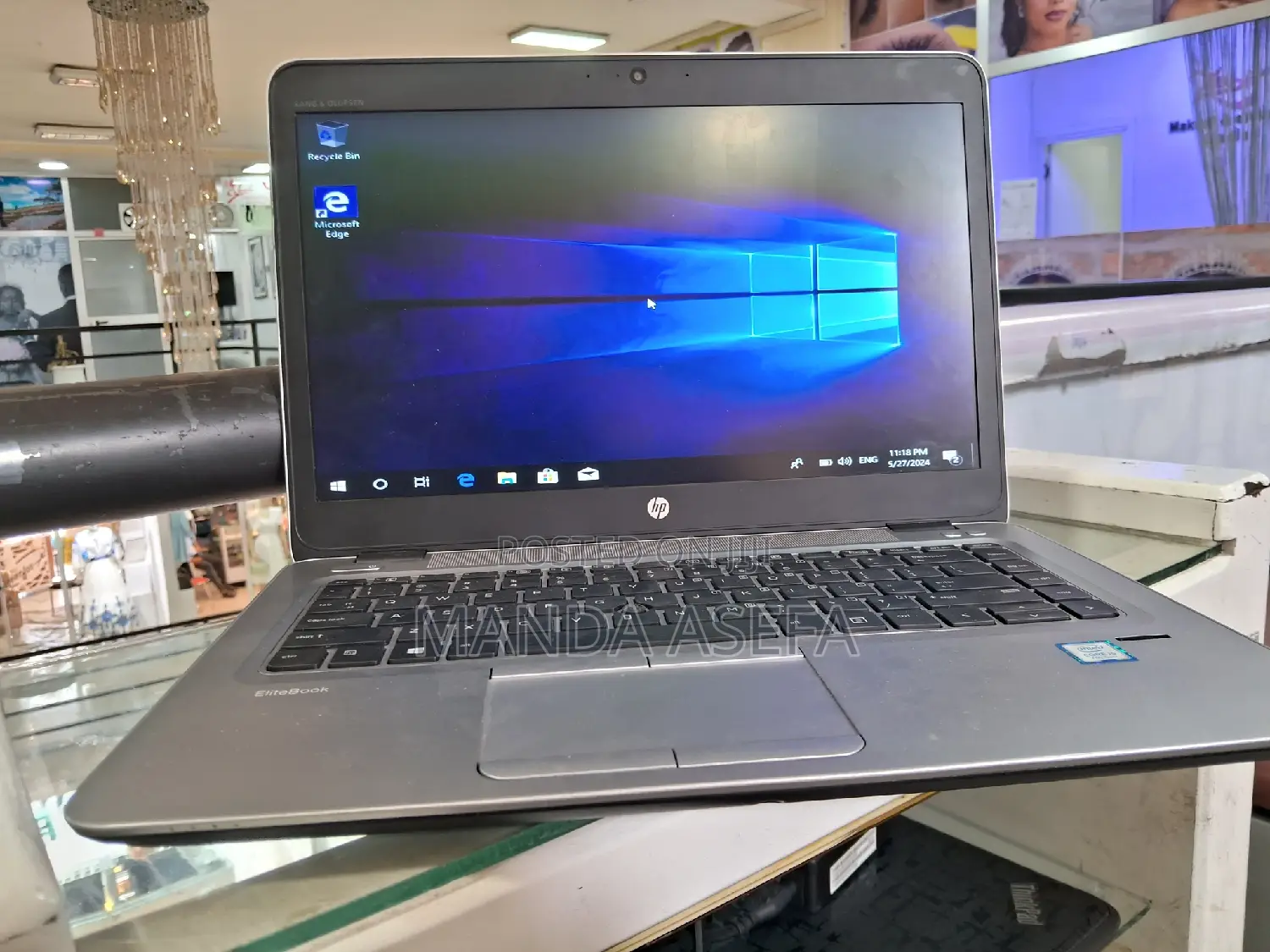 New Laptop HP EliteBook 840 8GB Intel Core I5 HDD 1T