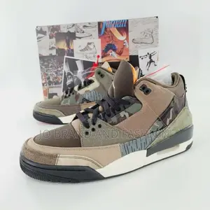 Air #Jordan 3 #Retro "#Patchwork #Camo" #High Quality Shoes