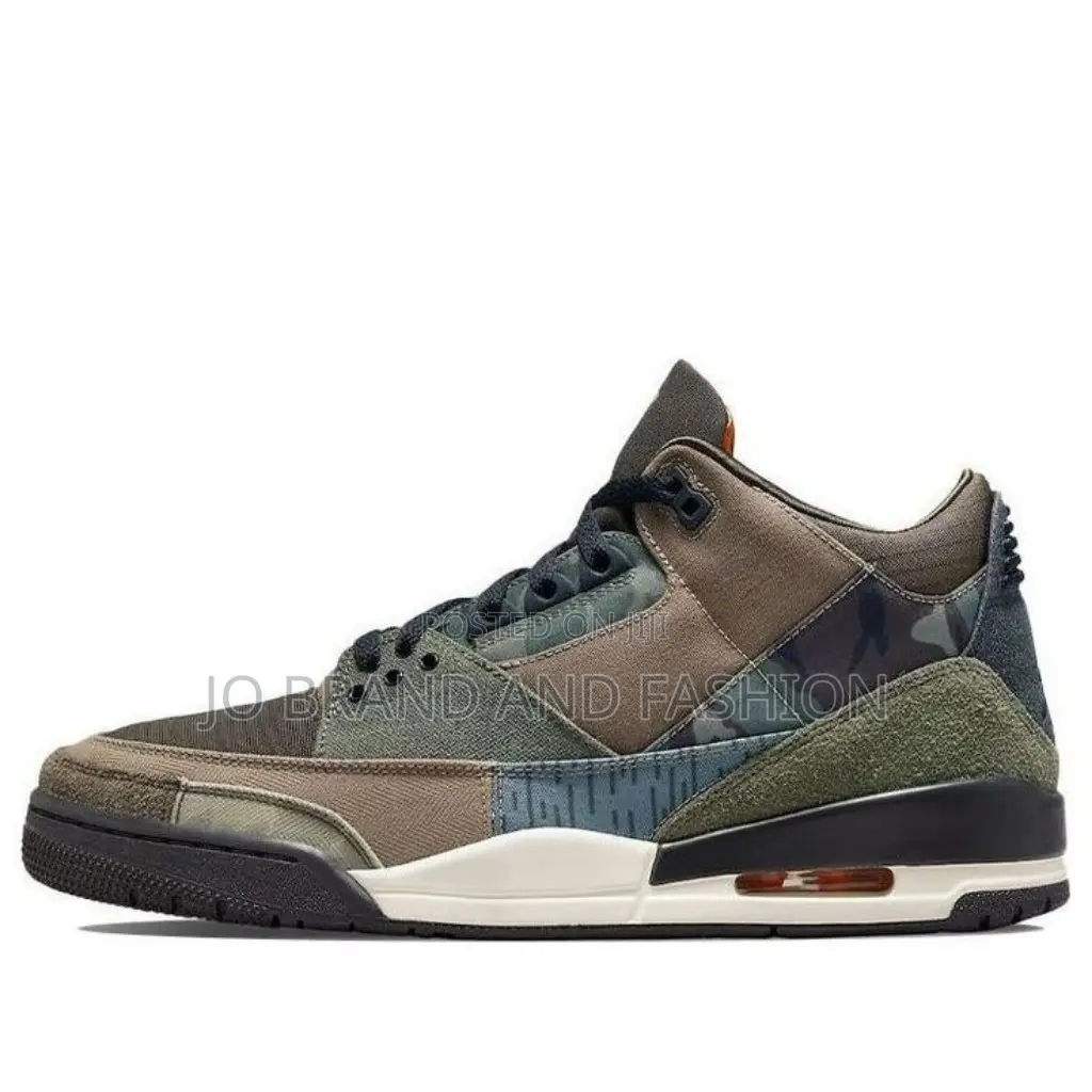 Air #Jordan 3 #Retro "#Patchwork #Camo" #High Quality Shoes