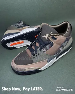 Air #Jordan 3 #Retro "#Patchwork #Camo" #High Quality Shoes