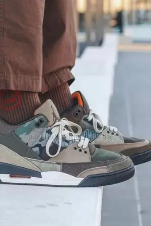 Air #Jordan 3 #Retro "#Patchwork #Camo" #High Quality Shoes