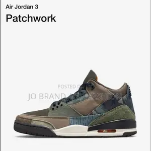 Air #Jordan 3 #Retro "#Patchwork #Camo" #High Quality Shoes