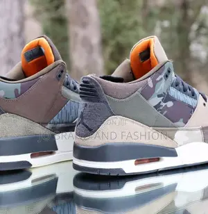 Air #Jordan 3 #Retro "#Patchwork #Camo" #High Quality Shoes