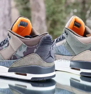 Air #Jordan 3 #Retro "#Patchwork #Camo" #High Quality Shoes