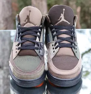 Air #Jordan 3 #Retro "#Patchwork #Camo" #High Quality Shoes