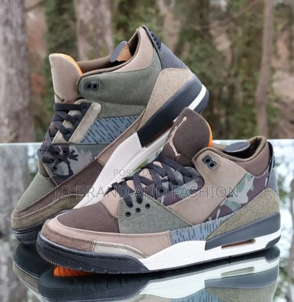 Air #Jordan 3 #Retro "#Patchwork #Camo" #High Quality Shoes