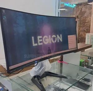 Photo - Brand New With Cartoon 34 Inch Monitor