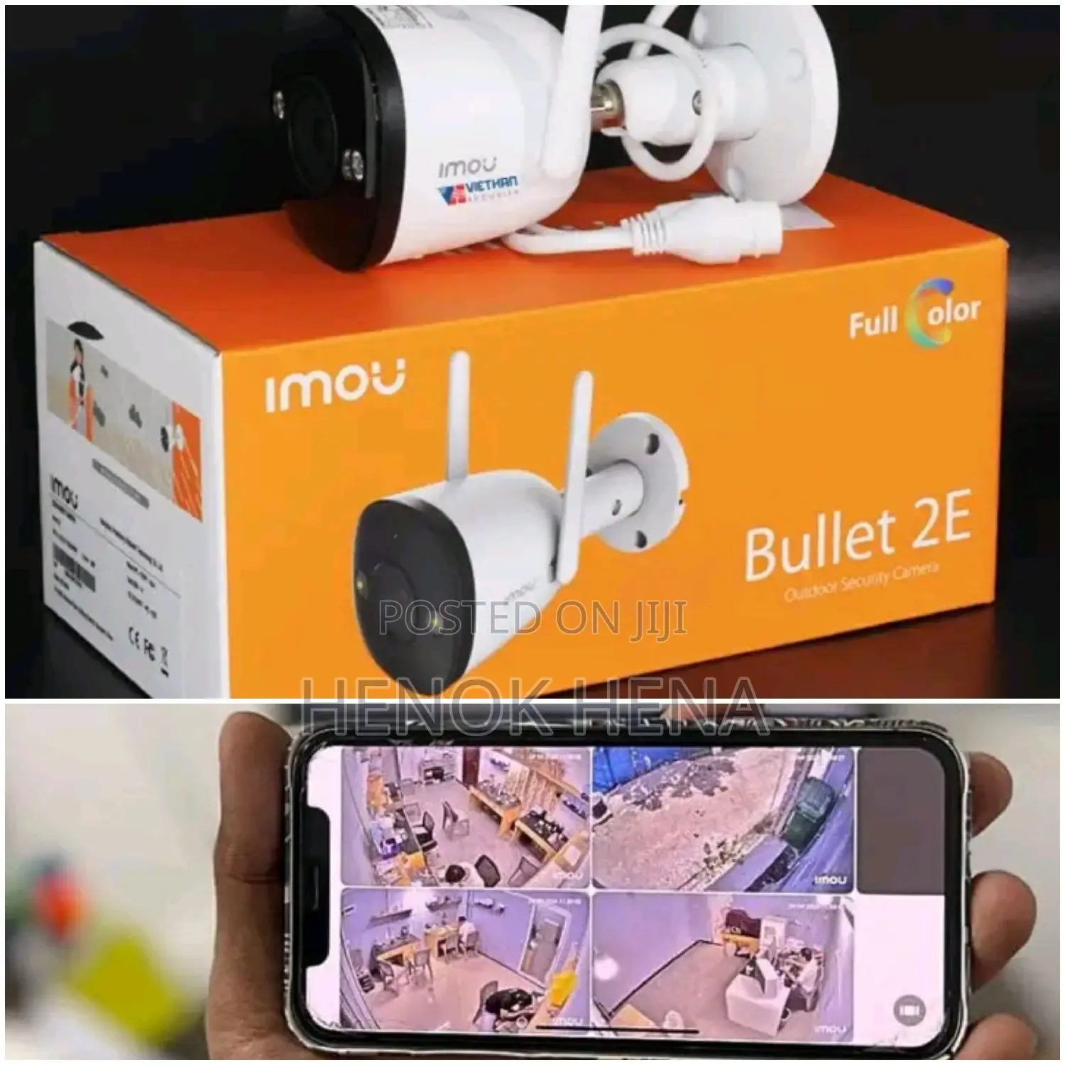 Imou Bullet 2E Security Camera