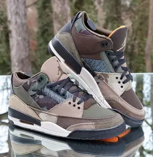 Air #Jordan 3 #Retro "#Patchwork #Camo" #High Quality Shoes