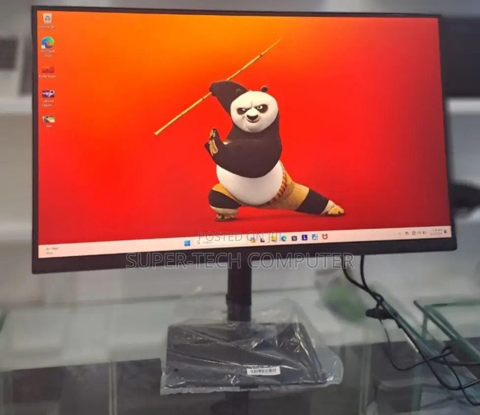 Brand New With Cartoon 27' Samsung Monitor