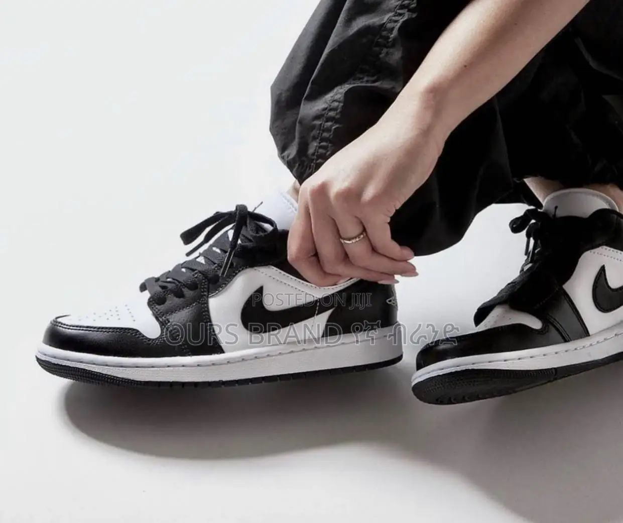 Nike Air Jordan 1 Low Panda High Quality Sneakers Shoes 