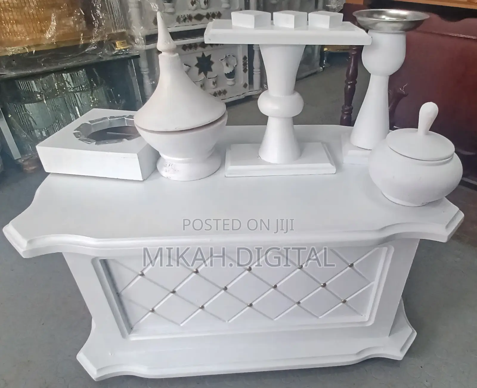 Full Coffee Ceremony Set | የቡና ረከቦት ከነሙሉ እቃዎች ጋር