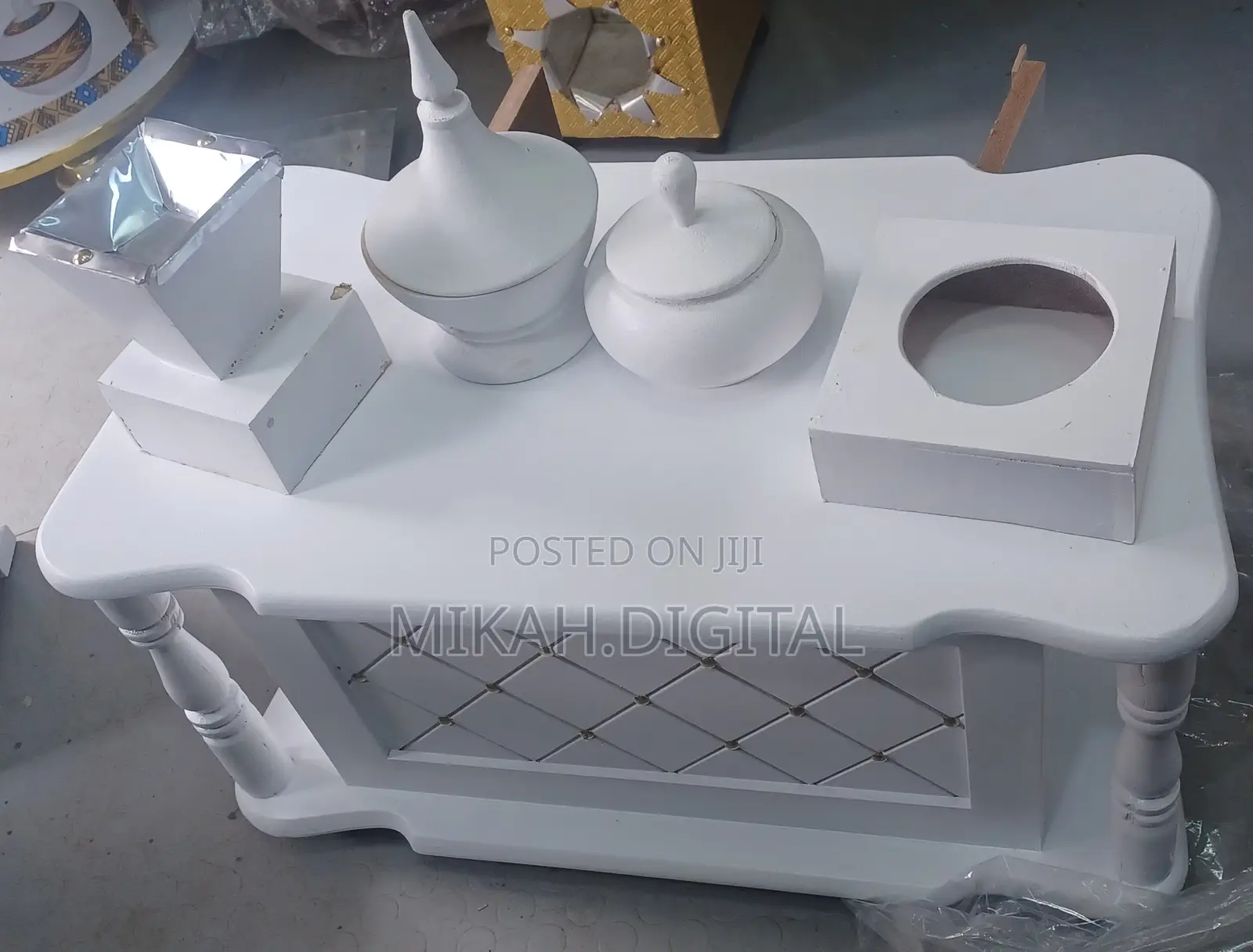 Full Coffee Ceremony Set | የቡና ረከቦት ከነሙሉ እቃዎች ጋር