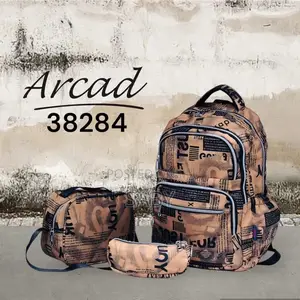 3pcs Arcad Backpack