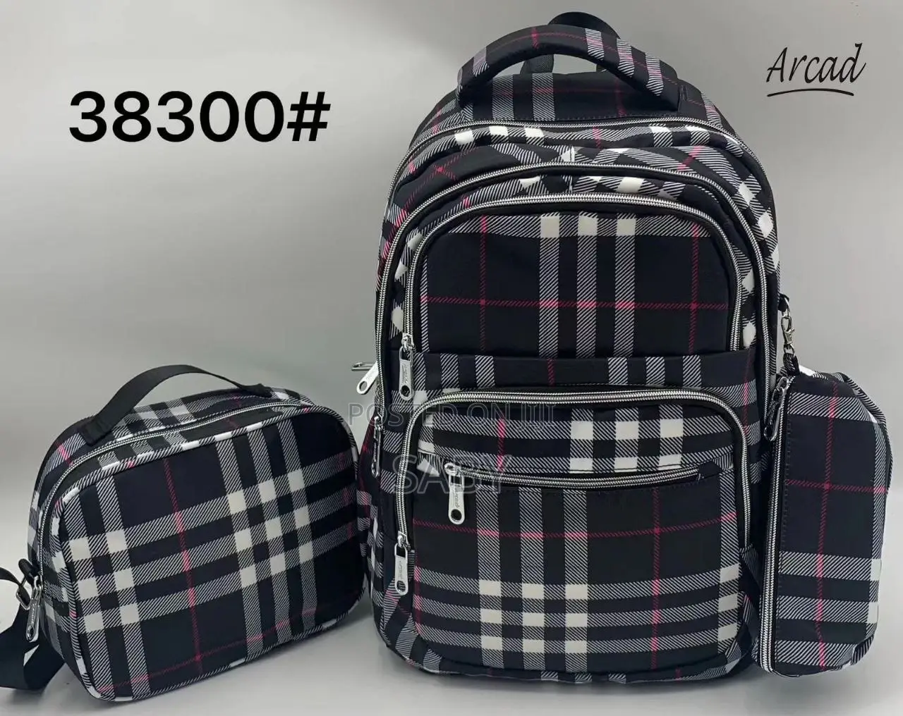 3pcs Arcad Backpack