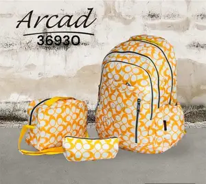 3pcs Arcad Backpack