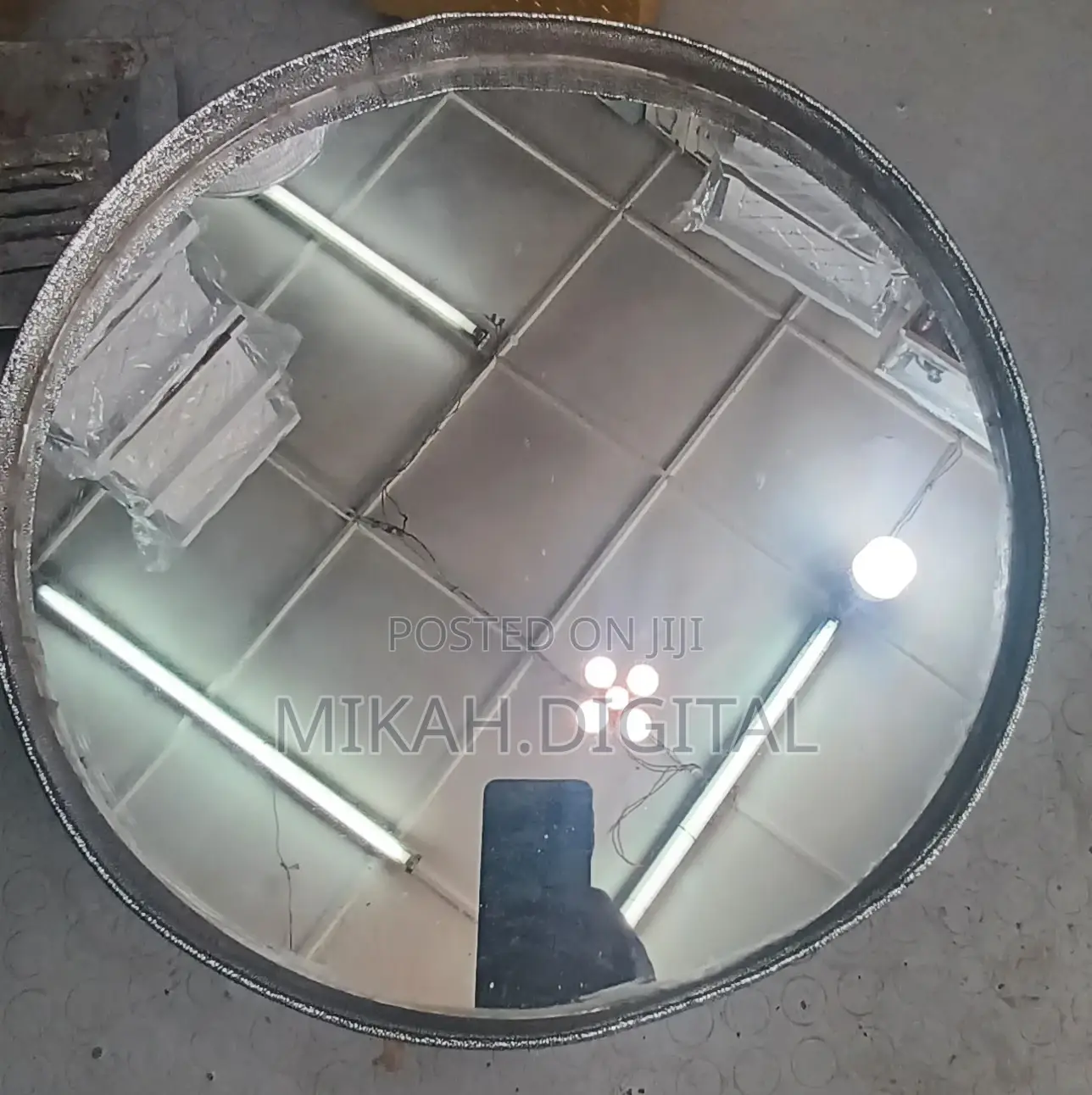 Golden Silver Circular Rekebot ከነ ሙሉ እቃው