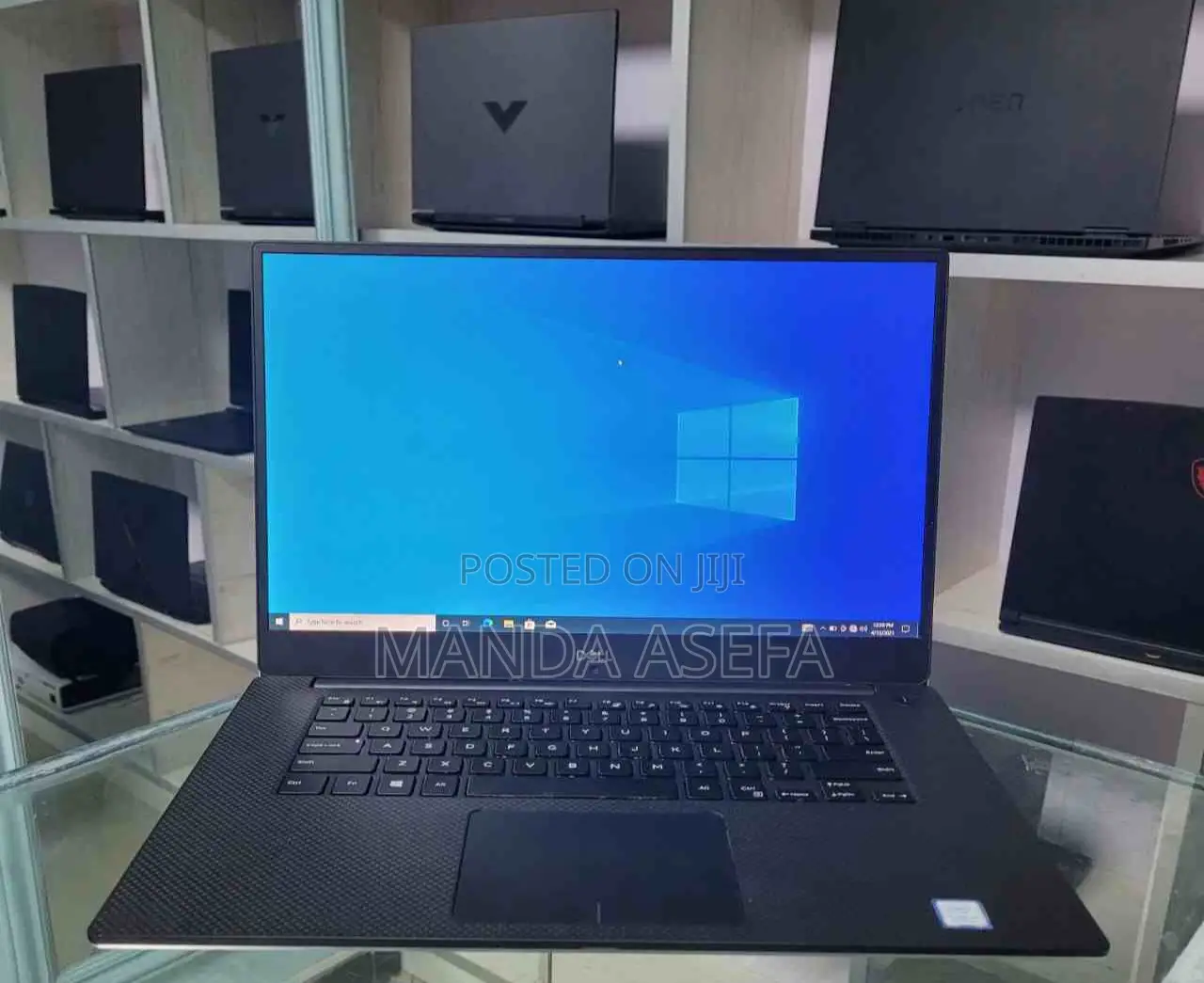 New Laptop Dell 16GB Intel Core I7 SSD 512GB