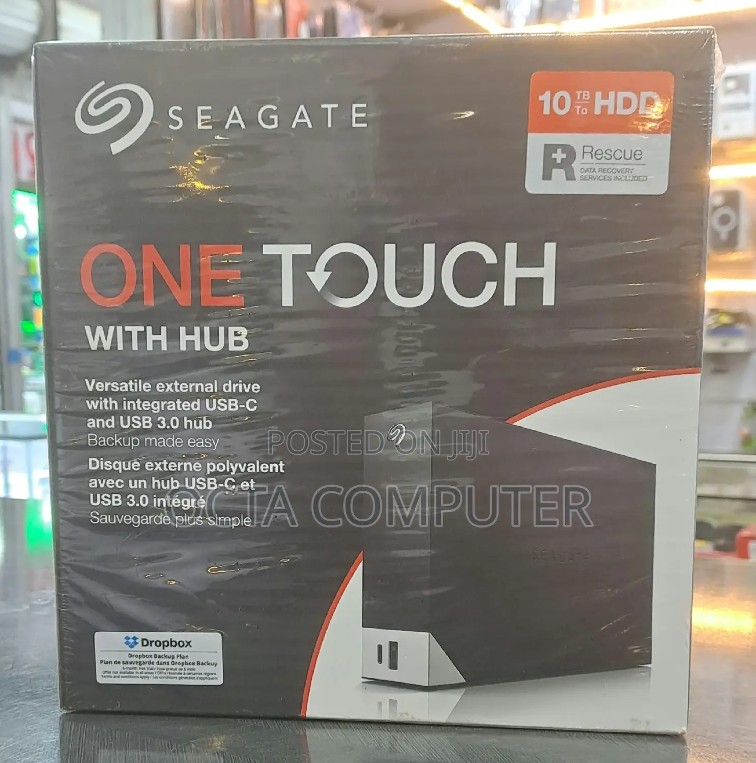 10tb Seagte External Hard Disk