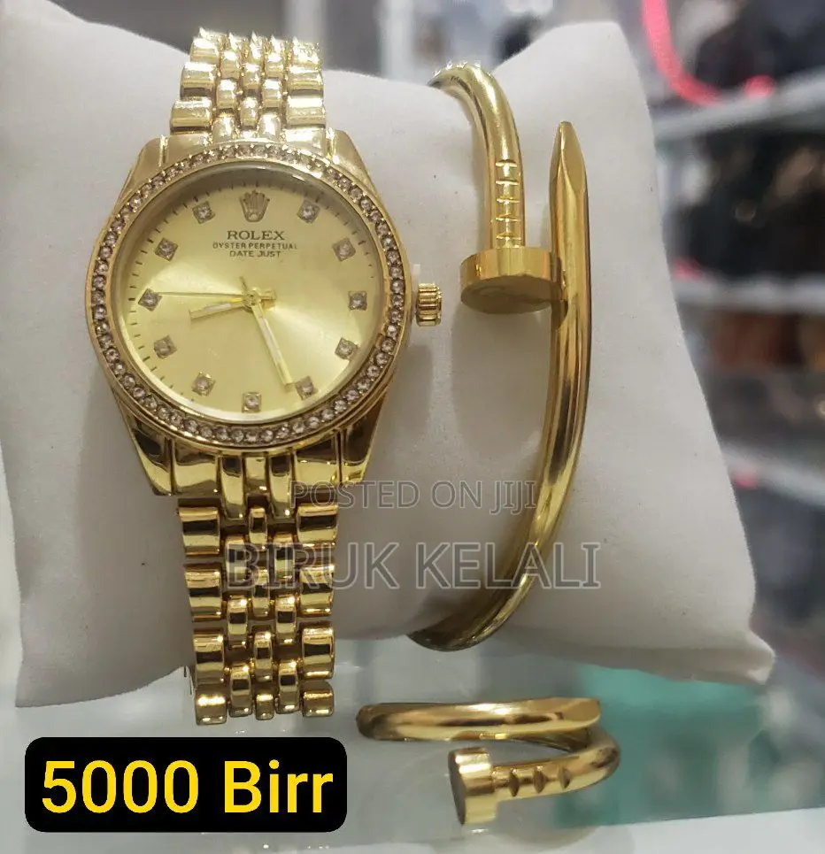 Ladies Watch Package