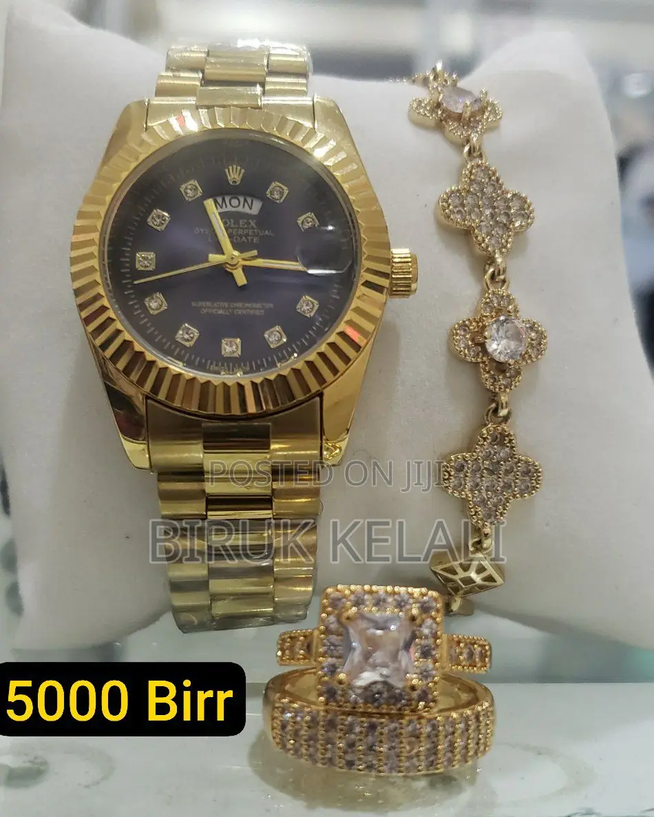 Ladies Watch Package