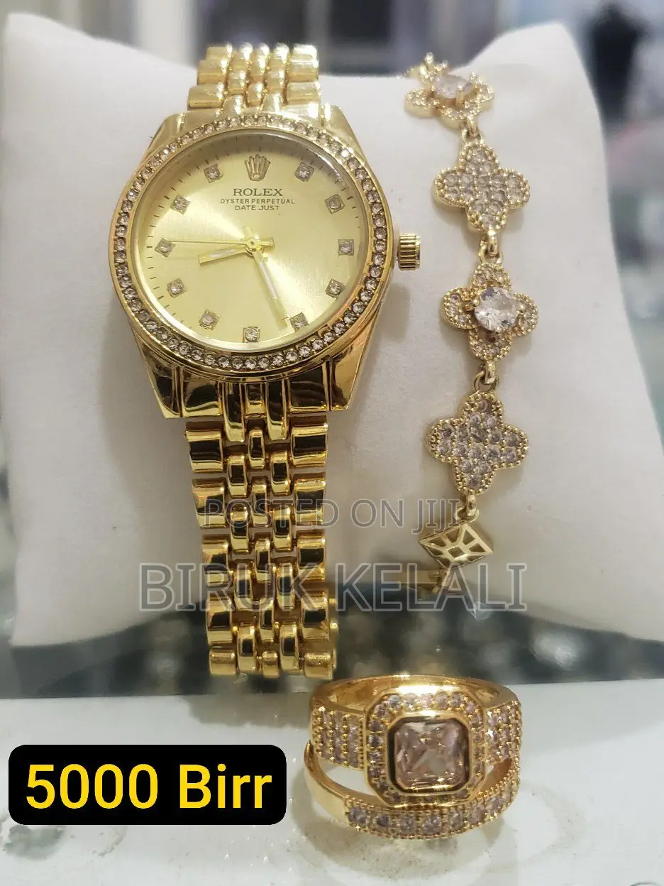 Ladies Watch Package
