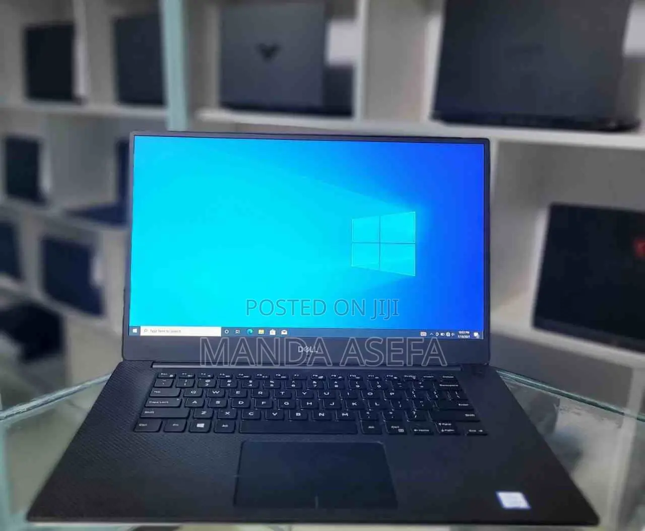 New Laptop Dell 16GB Intel Core I9 SSD 512GB