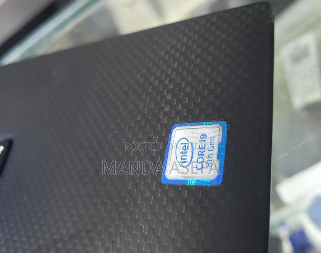 New Laptop Dell 16GB Intel Core I9 SSD 512GB